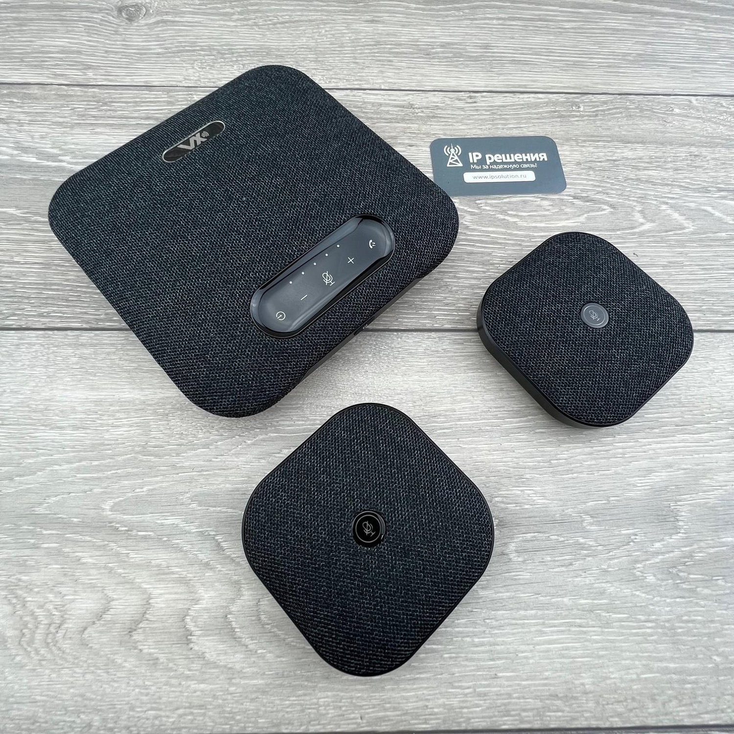 VoiceXpert VXA-211-W, USB/Bluetooth спикерфон с комплектом беспроводных микрофонов